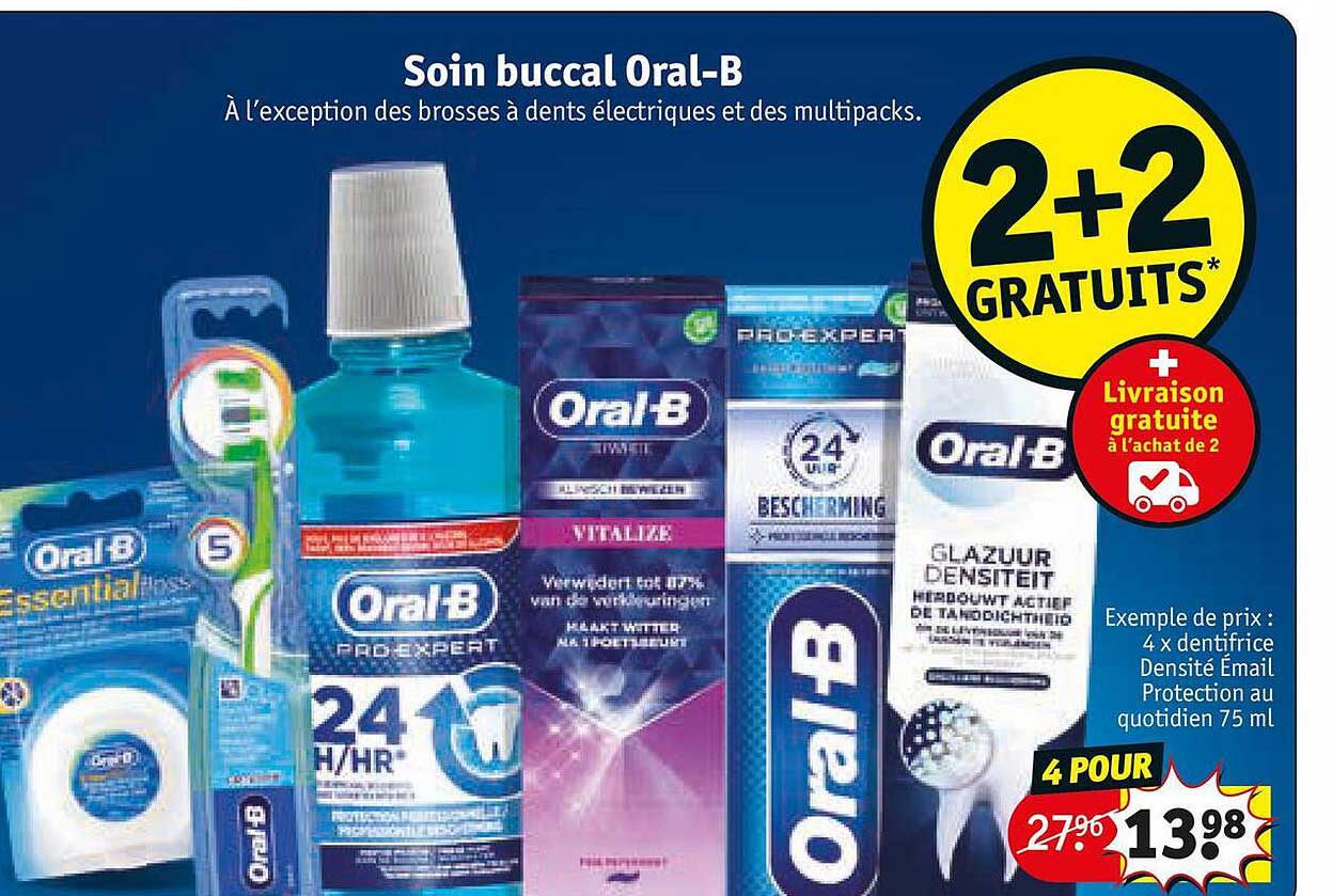 soin buccal oral-b