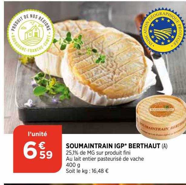 Soumaintrain Igp Berthaut