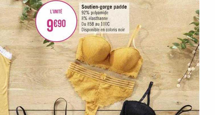 soutien-gorge padde