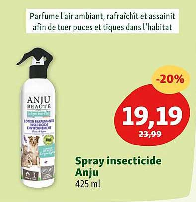 spray insecticide anju