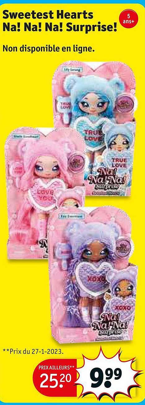 sweetest hearts na! na! na! surprise!