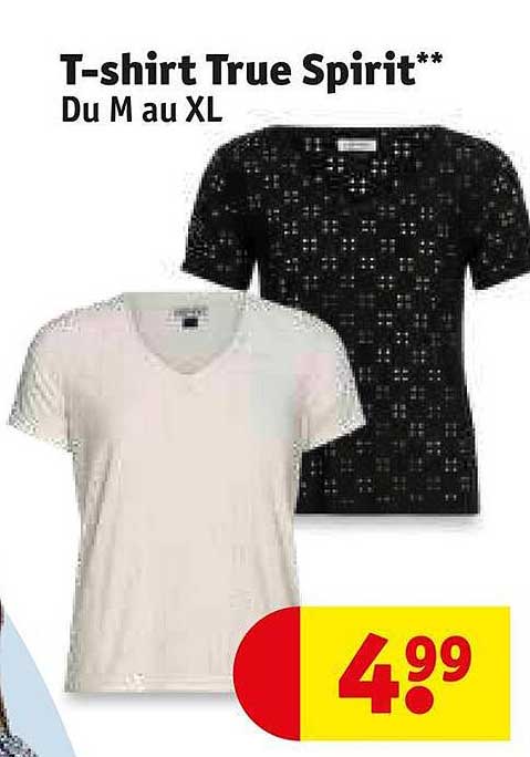 t-shirt true spirit