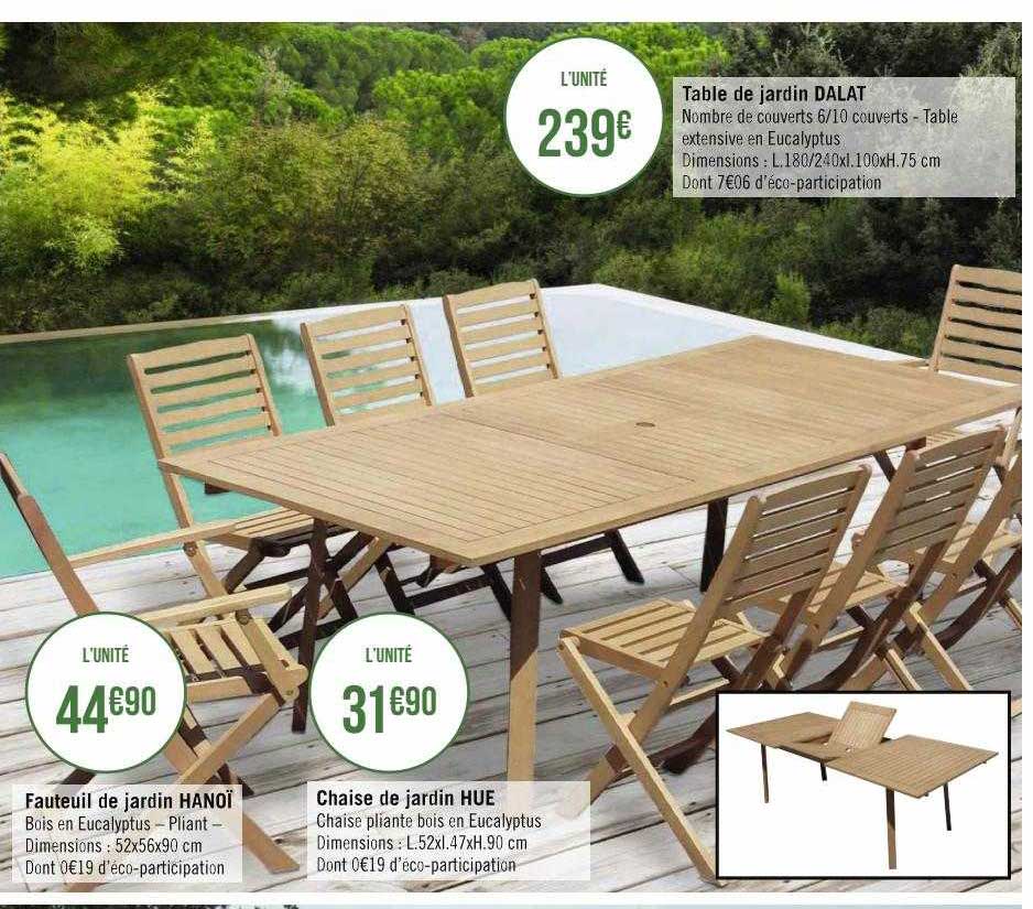 table de jardin dalat, fauteuil de jardin hanoï, chaise de jardin hue