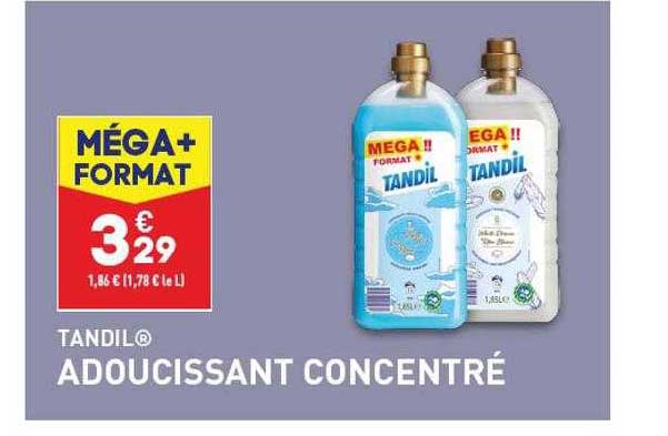 Tandil Adoucissant Concentré