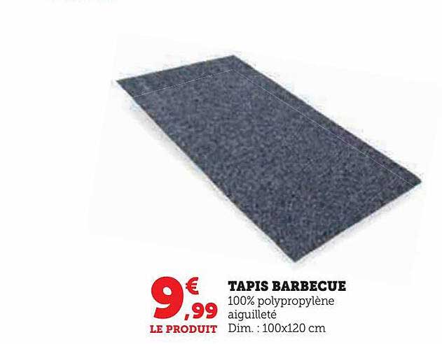 Tapis Barbecue