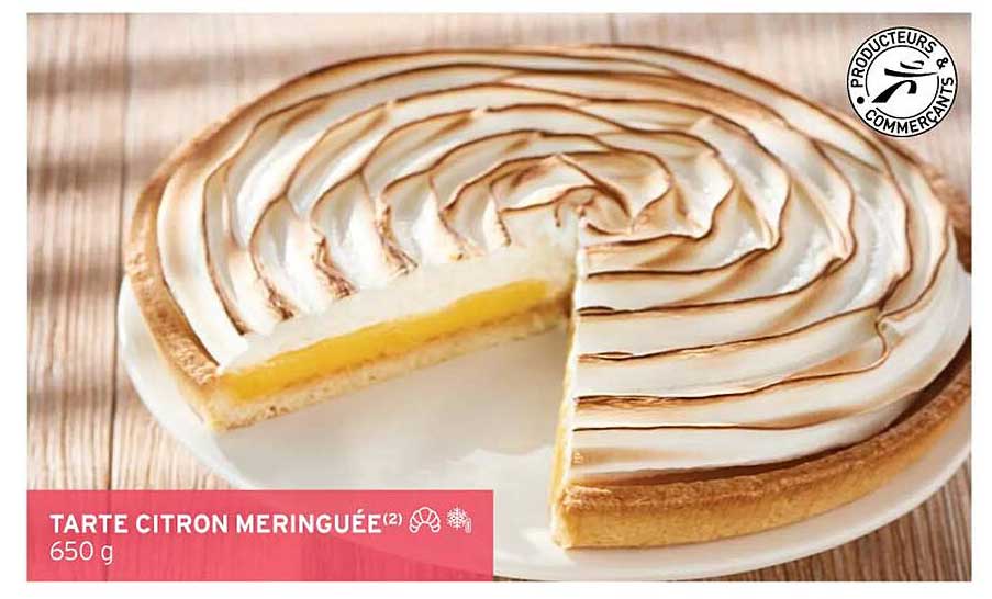 Tarte Citron Meringuée