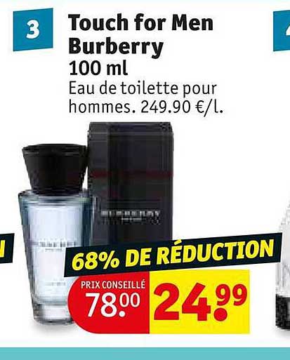 Touch For Men Burberry