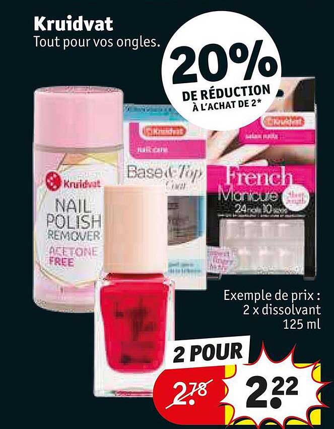 tout pour vos ongles kruidvat