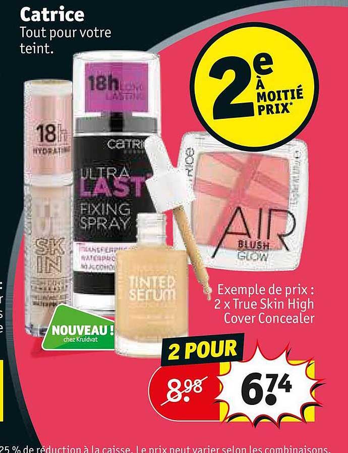 tout pour votre teint catrice