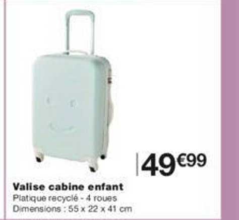 Valise Cabine Enfant