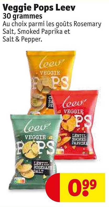 veggie pops leev