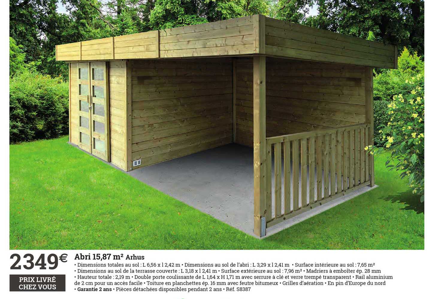 Abri 15,87 M² Arhus