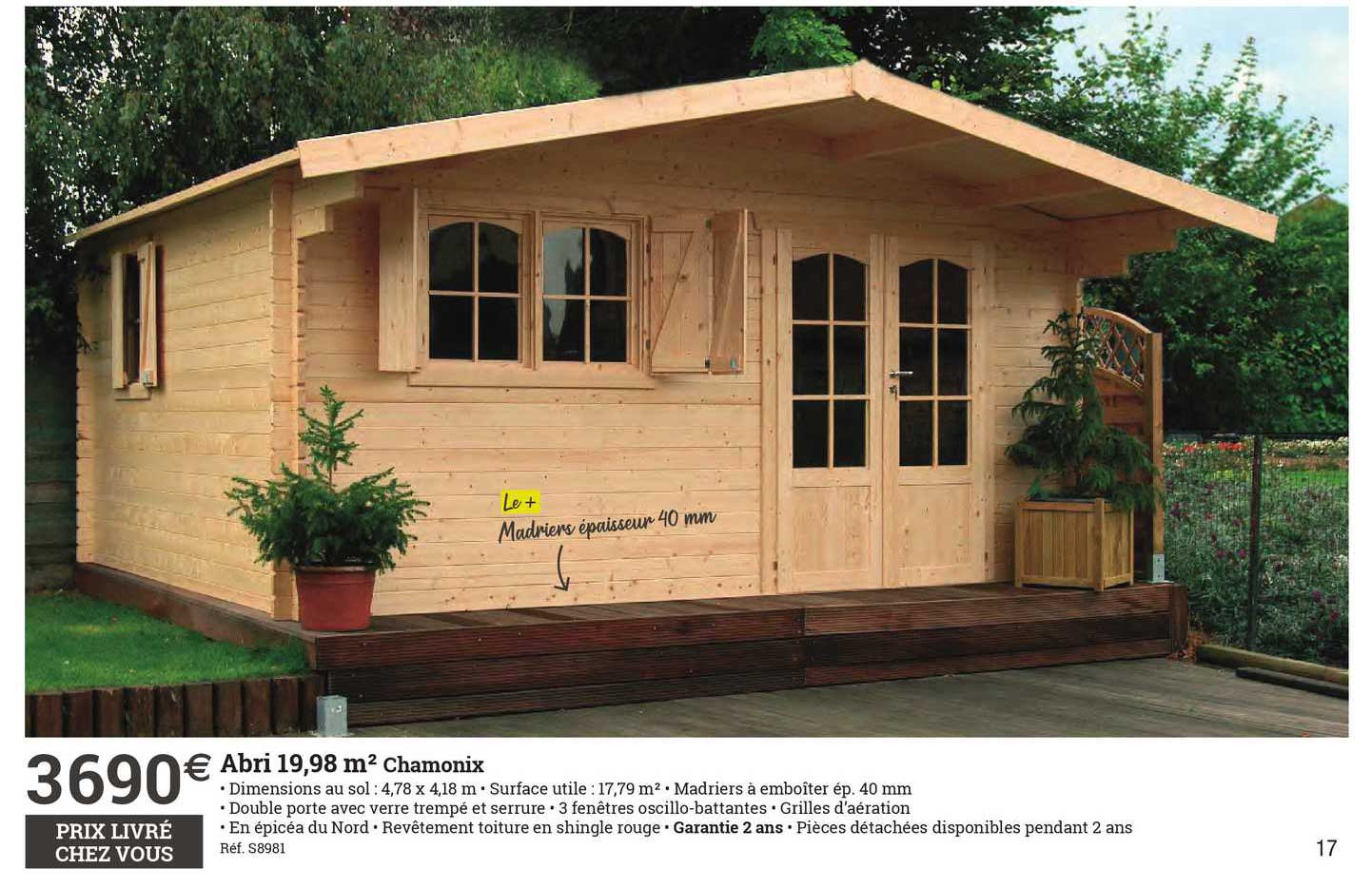 Abri 19,98 M² Chamonix