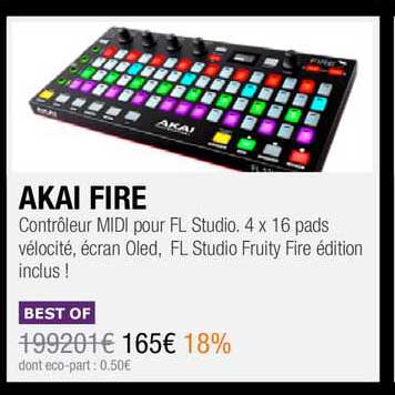 akai fire
