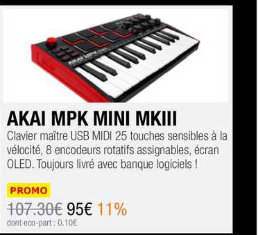 akai mpk mini mkiii