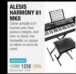 alesis harmony 61 mkii