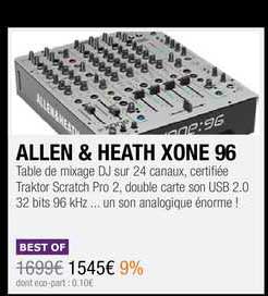 allen & heath xone 96