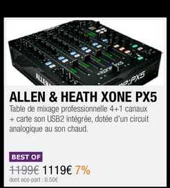 allen & heath xone px5
