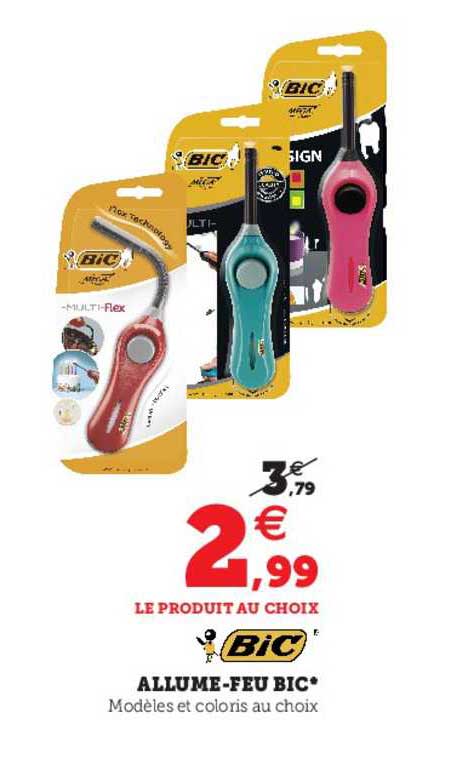 allume-feu bic