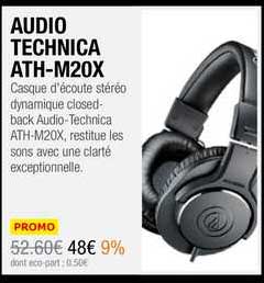 Audio Technica Ath-m20x