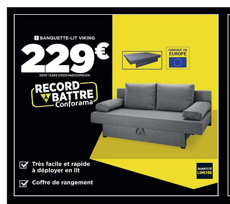 banquette-lit viking