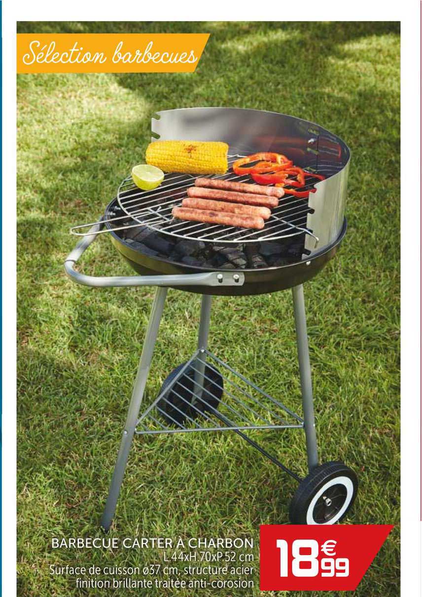 barbecue carter à charbon