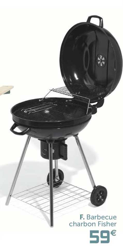 Barbecue Charbon Fisher