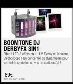 boomtone dj derbyfx 3in1