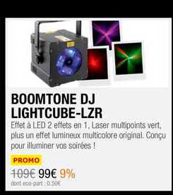 boomtone dj lightcube-lzr