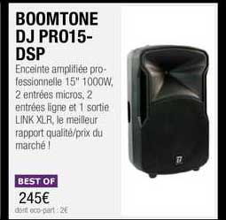 boomtone dj pro15-dsp