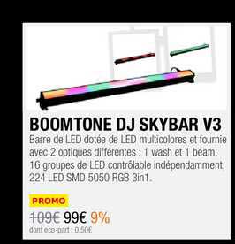 boomtone dj skybar v3