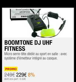 boomtone dj uhf fitness