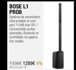 Bose L1 Pro8