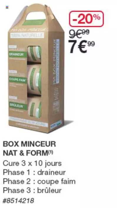 box minceur nat & form
