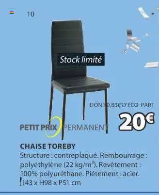 chaise toreby