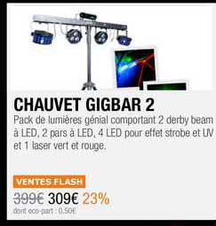 chauvet gigbar 2