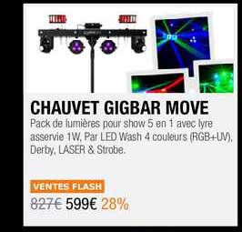 chauvet gigbar move