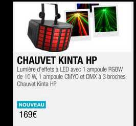 chauvet kinta hp