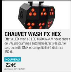 chauvet wash fx hex