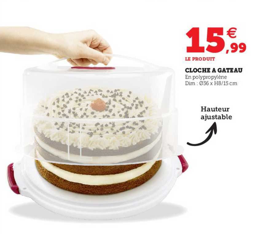 Cloche à Gâteau