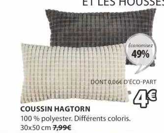 Coussin Hagtorn