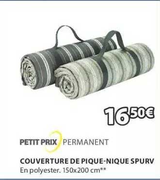 couverture de pique-nique spurv
