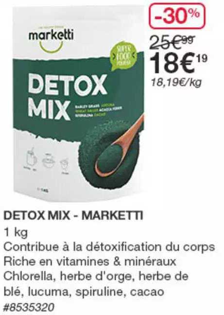Detox Mix - Marketti