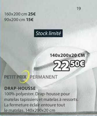 drap-housse