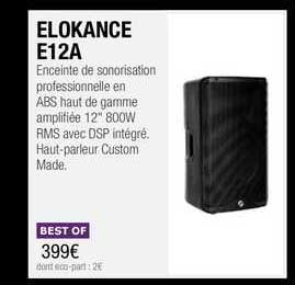 Elokance E12a