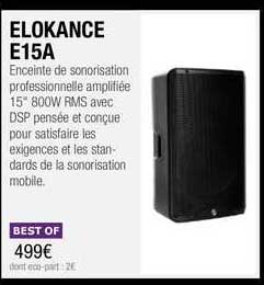 elokance e15a