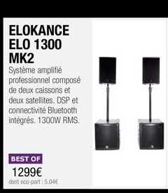 Elokance Elo 1300 Mk2
