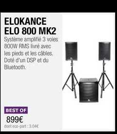 elokance elo 800 mk2