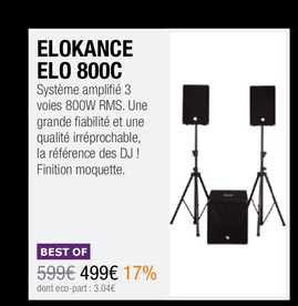elokance elo 800c
