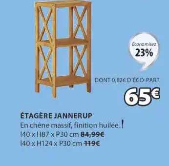 étagère jannerup